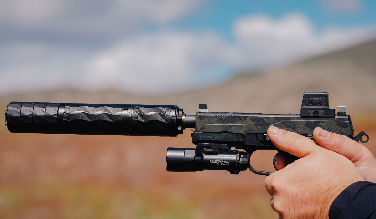 PWS Announces New BDE45 Suppressor is Now Shipping to Dealers