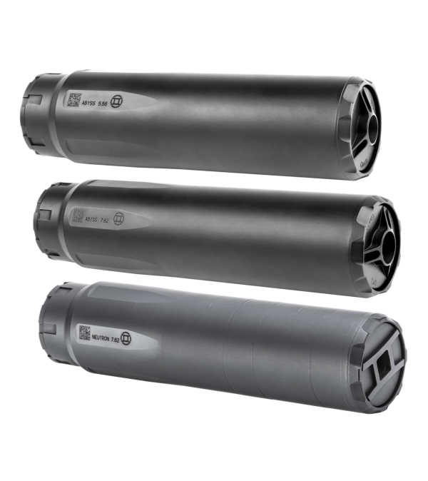 Gemtech Releases Direct Thread Abyss and Neutron Series Suppressors