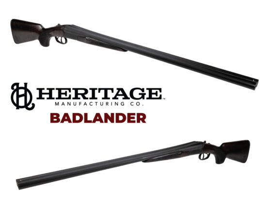 The new Heritage Badlander