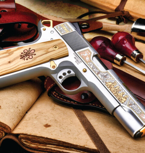 SK Customs and Springfield Armory Release “Andrea del Sarto,” the Final Installment of the Early Italian Renaissance Series